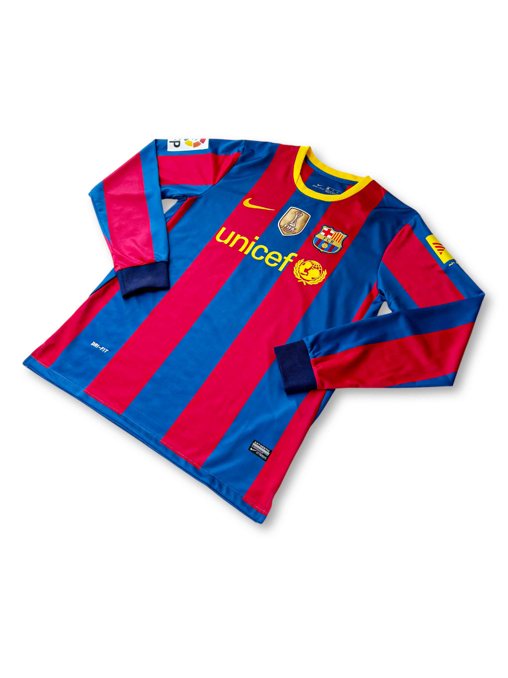 10/11シーズン バルセロナ ホーム メッシ 10番-KICKO – Kicko