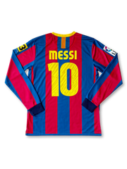 10/11シーズン バルセロナ ホーム メッシ  10番