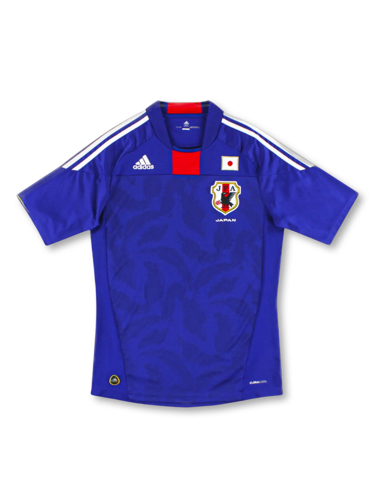 2010年日本代表ホームユニフォーム 前面