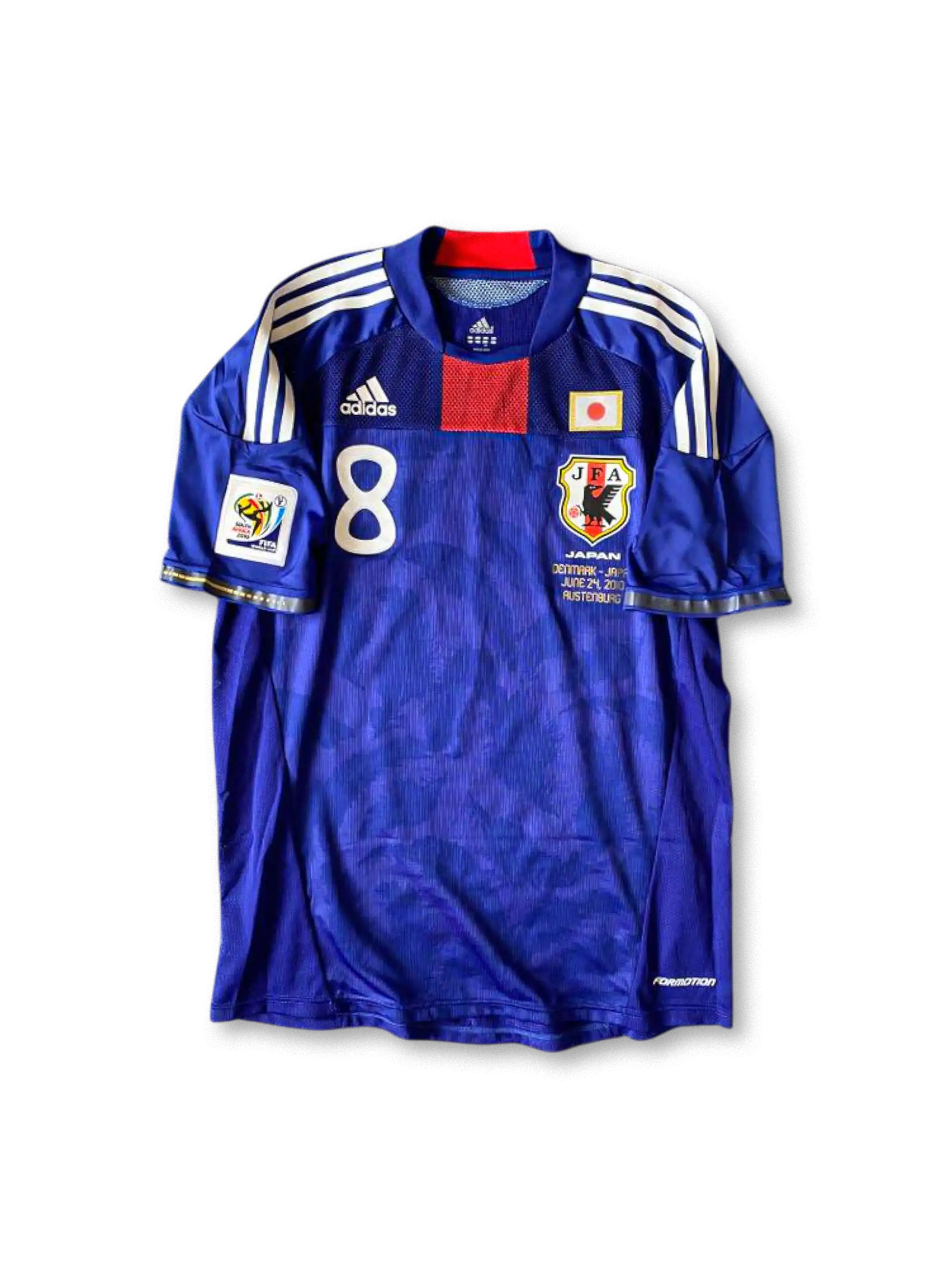 2010年日本代表 ホーム 松井大輔 8番 ユニフォーム、W杯モデル