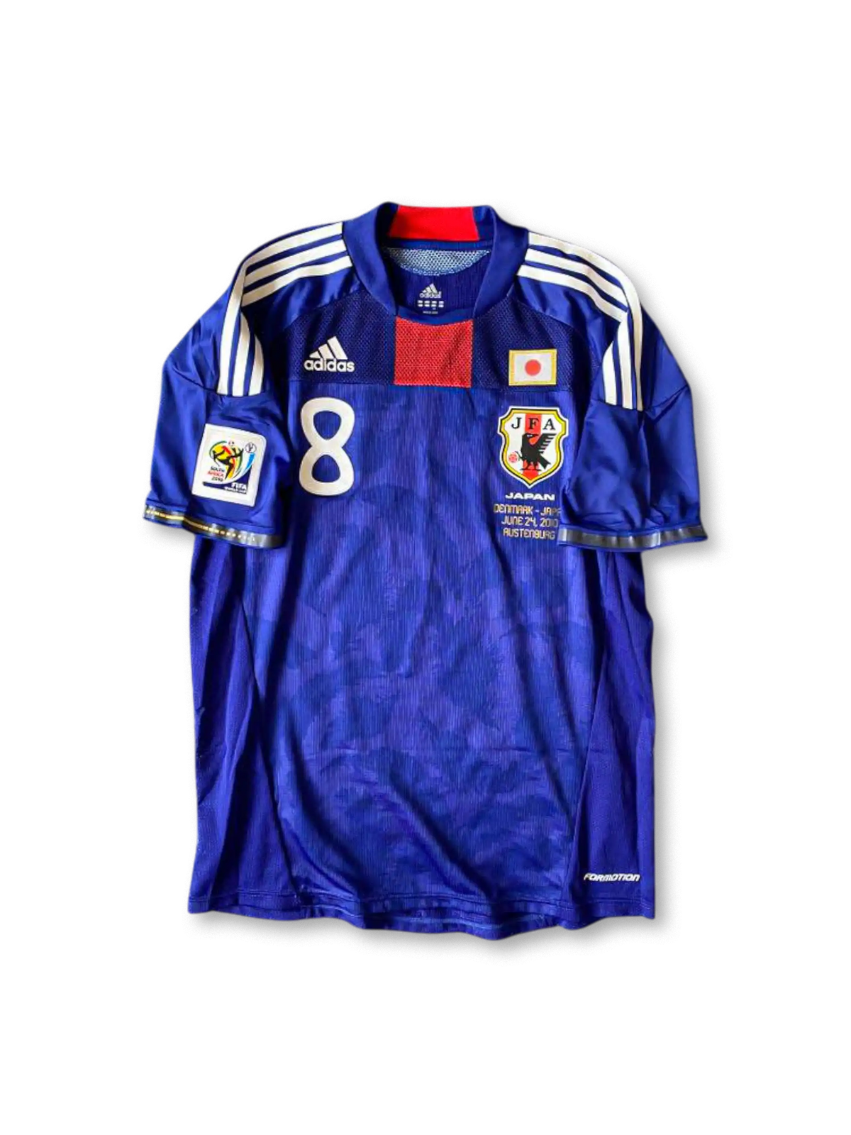 2010年日本代表 ホーム 松井大輔 8番 ユニフォーム、W杯モデル