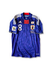 2010年日本代表 ホーム 松井大輔 8番 ユニフォーム、W杯モデル