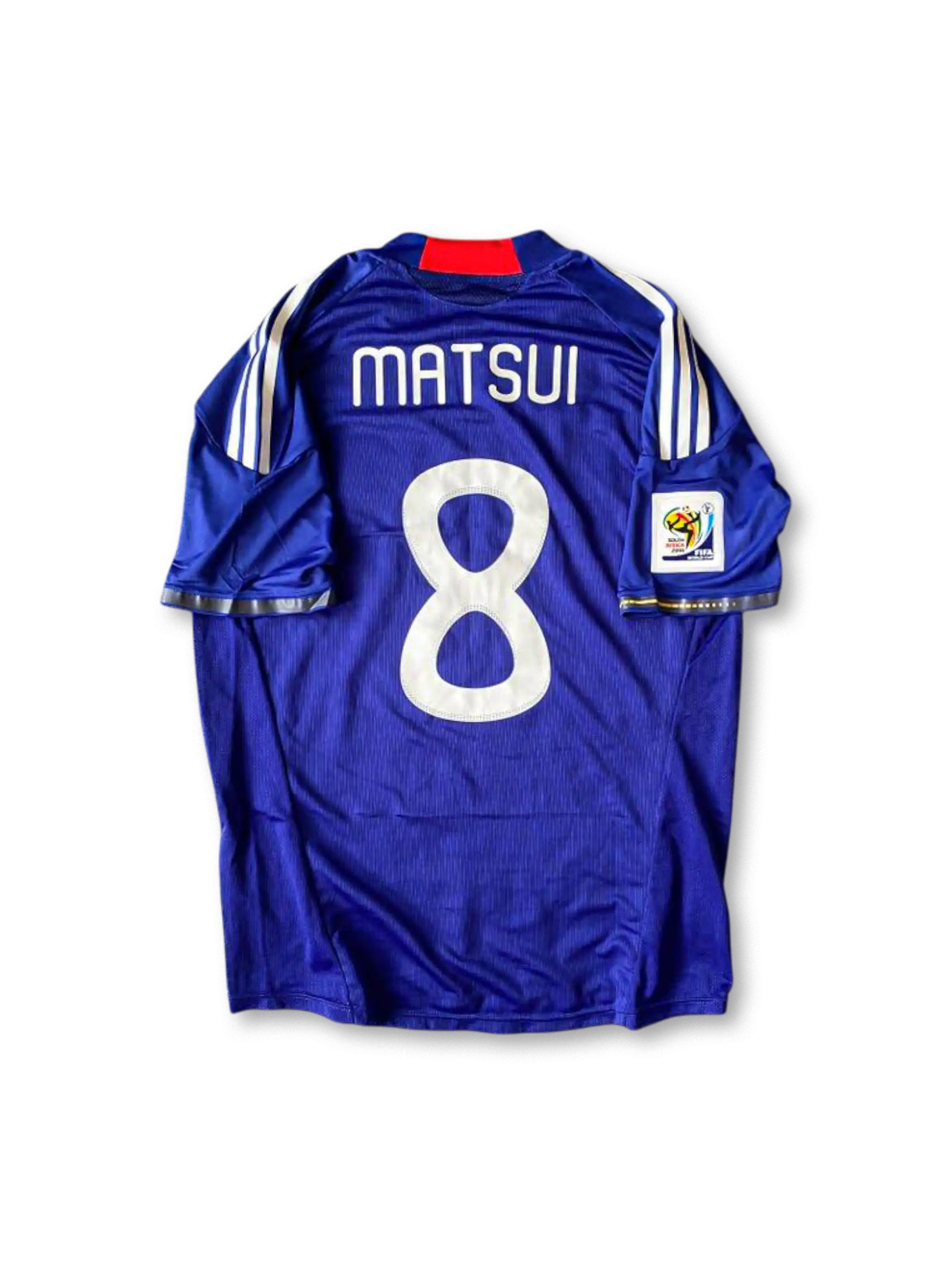 2010年 日本代表 ホーム 松井大輔 8