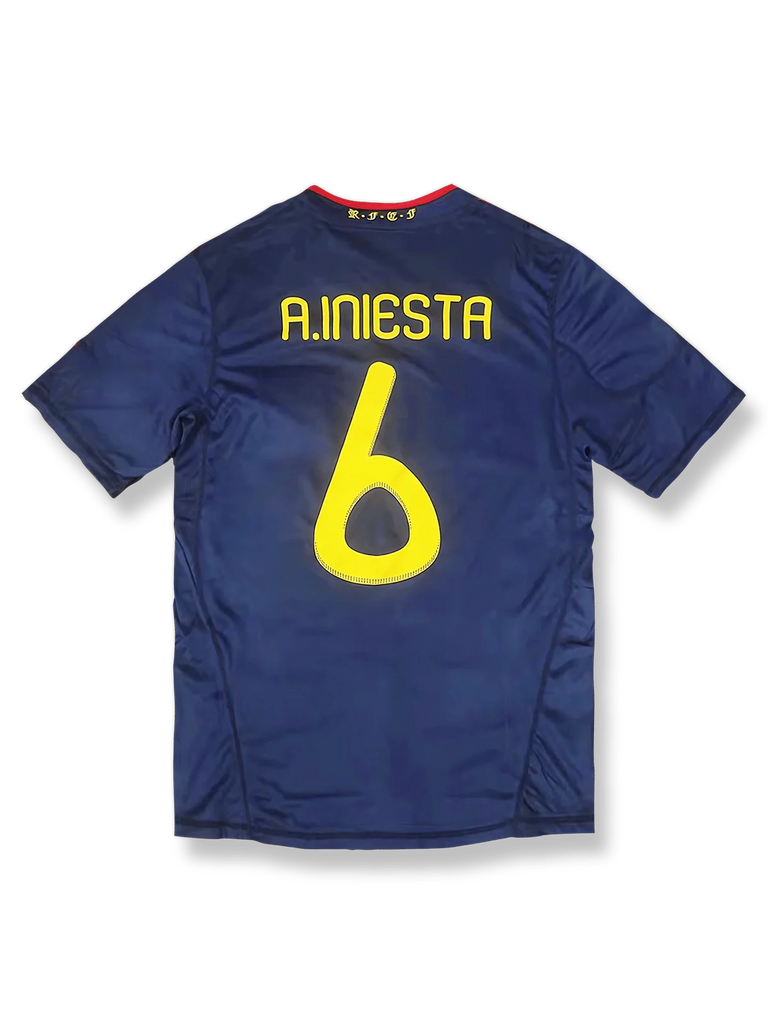 2010シーズン スペイン代表 イニエスタ ユニホーム