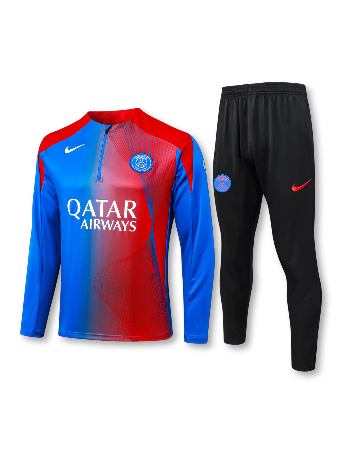パリ・サンジェルマン ハーフジップ トレーニングセット