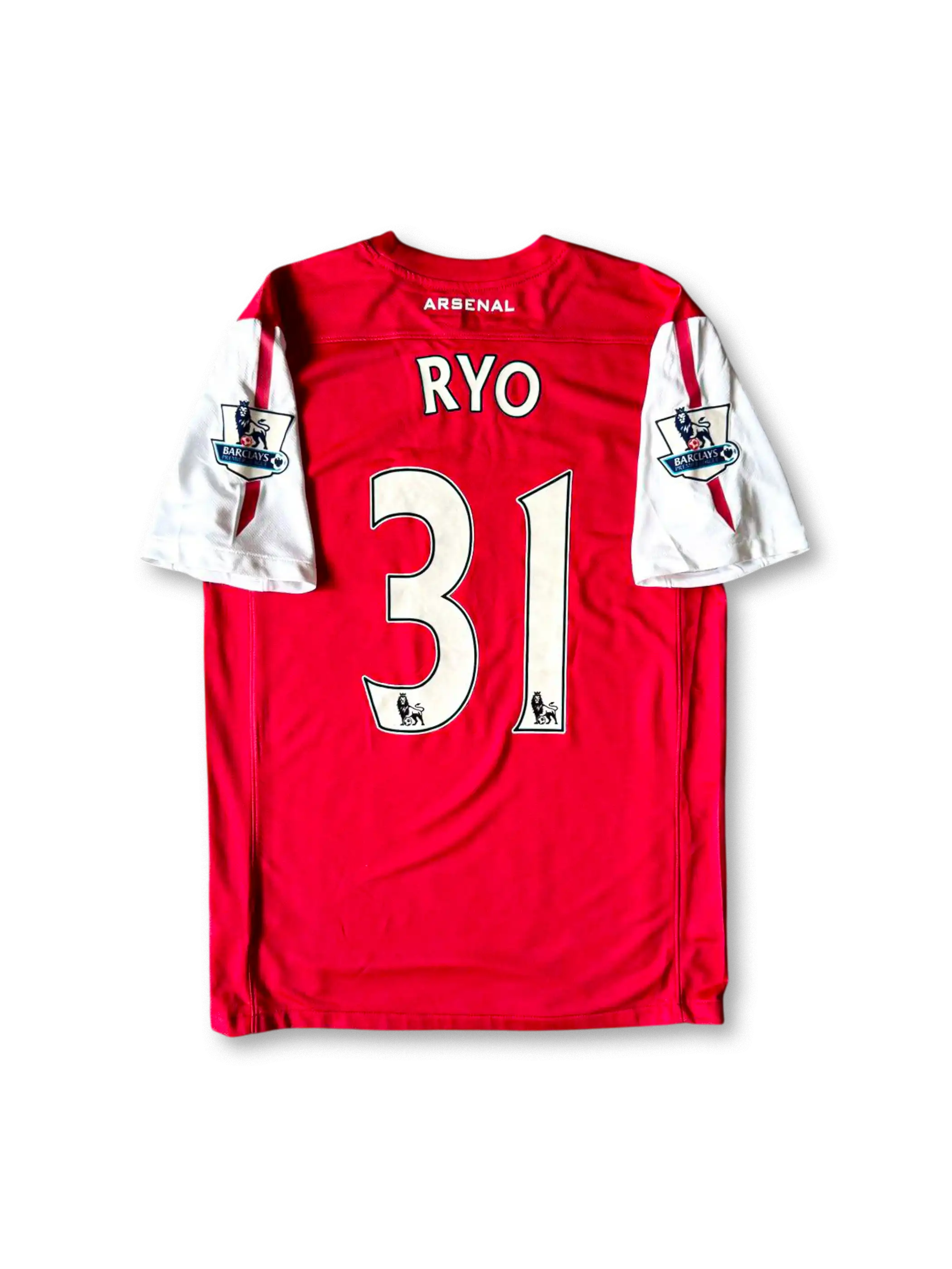 2011/12アーセナル ホームユニフォーム 前面