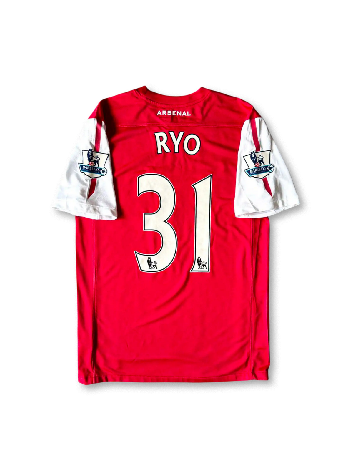 2011/12アーセナル ホームユニフォーム 前面