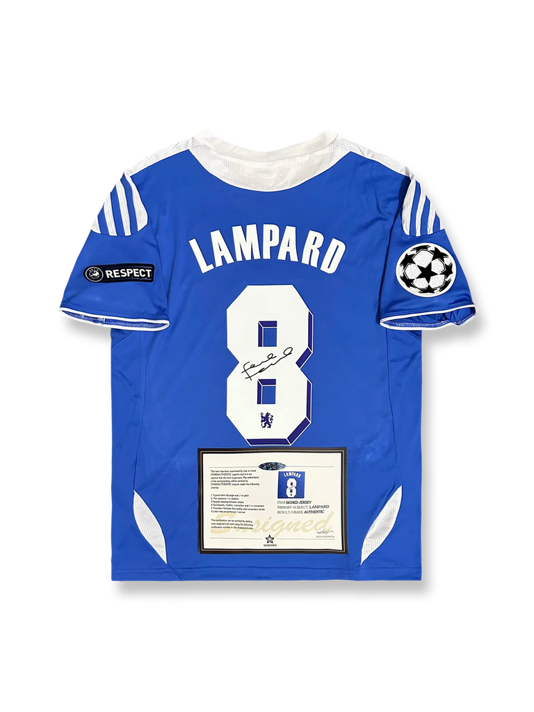 2011/12シーズン チェルシー ホーム ランパードサイン入り 8番-KICKO 2011/12シーズン チェルシー ホーム ランパードサイン入り 8番-KICKO