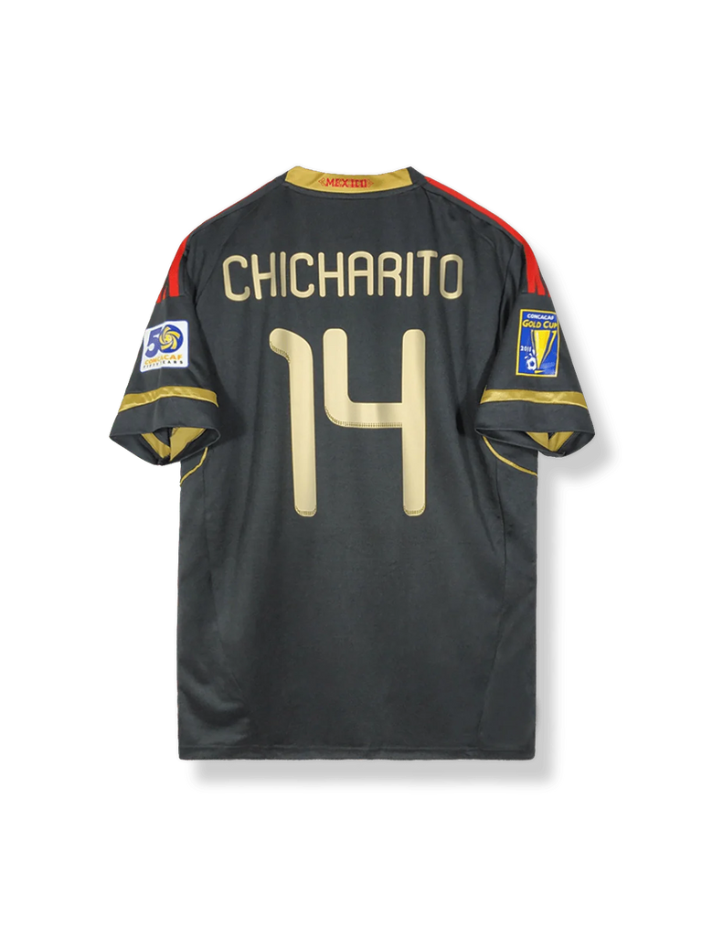2011-12 メキシコ代表 アウェイ エルナンデス 14番-KICKO – KICKO JAPAN