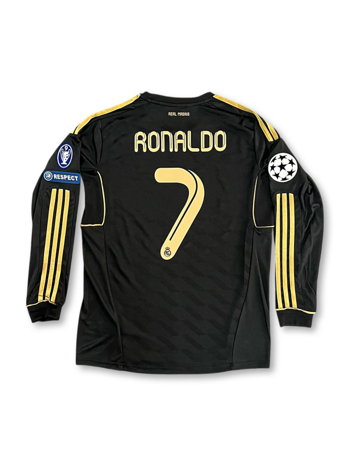 2011/12 レアル・マドリード アウェイ Cロナウド 7番 ロングスリーブ 2011/12 レアル・マドリード アウェイ Cロナウド 7番 ロングスリーブ