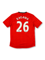 2012/13年 マンチェスター・ユナイテッド ホームユニフォーム 香川真司 #26