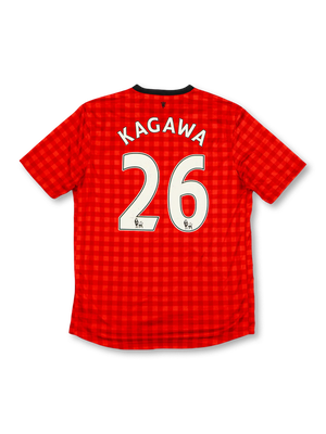 【美品！】12/13 マンチェスターU ♯26 香川真司【Sサイズ】ホーム 2012/13年 マンチェスター・ユナイテッド ホームユニフォーム 香川真司