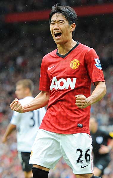 マンチェスター・ユナイテッド　ユニフォーム　香川真司 2012/13年 マンチェスター・ユナイテッド ホームユニフォーム 香川真司