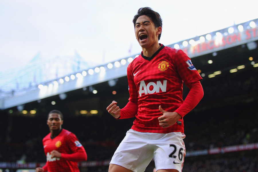 2012/13年 マンチェスター・ユナイテッド ホームユニフォーム 香川真司