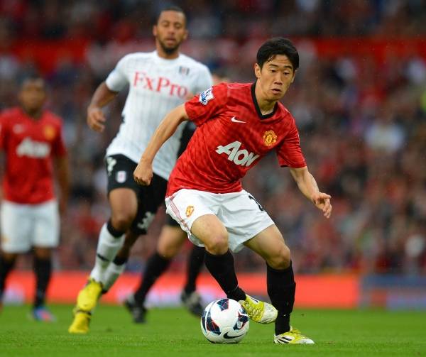 2012/13年 マンチェスター・ユナイテッド ホームユニフォーム 香川真司