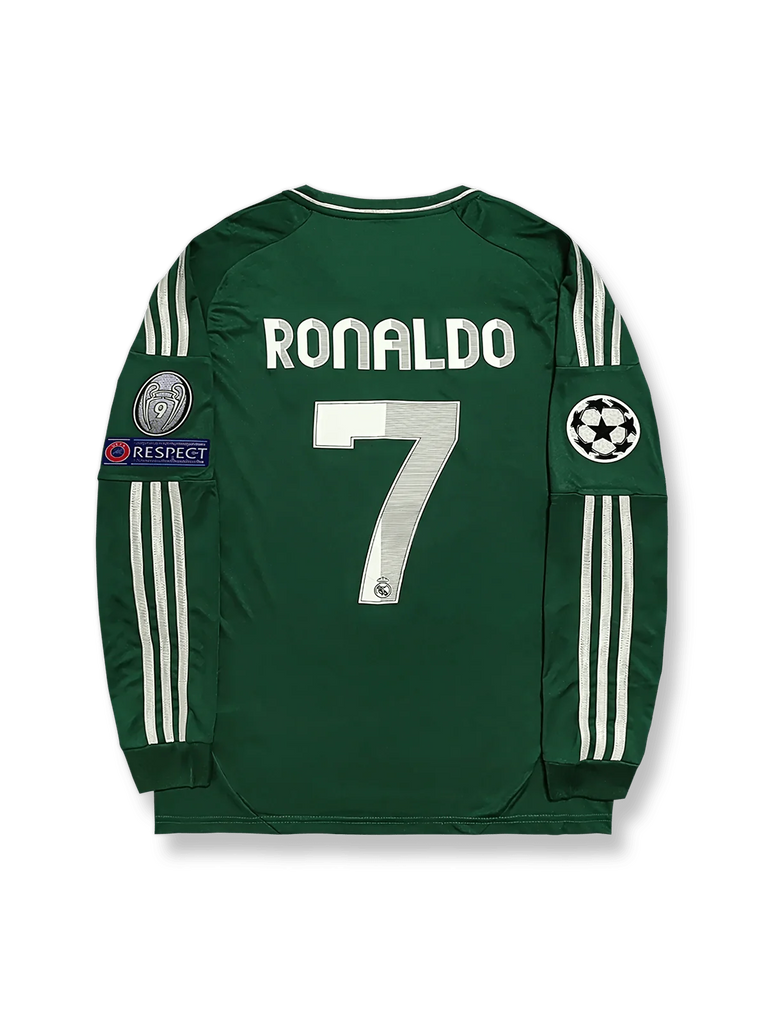 12/13シーズン レアル・マドリード アウェイ C.ロナ 7番-KICKO – Kicko
