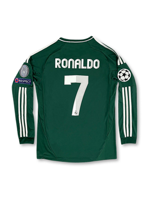 クリスティアーノ・ロナウド　レアル・マドリード2012-13 ユニフォーム 2012/13 レアル・マドリード セカンドアウェイ Cロナウド 7番-KICKO