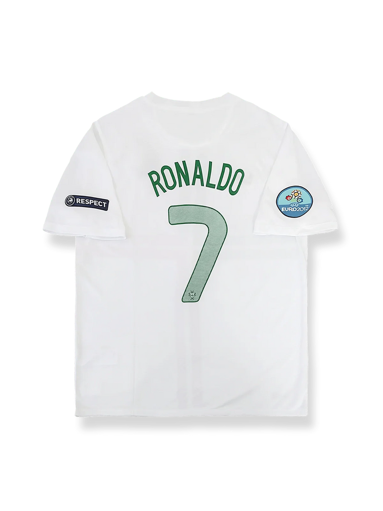 2012 ポルトガル アウェイ ロナウド　7番　美品　当時物　正規品 2012年 欧州選手権 ポルトガル アウェイ C・ロナウド 7番-KICKO – Kicko