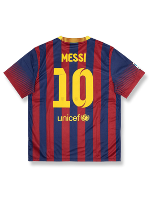 13/14 バルセロナ ホーム ユニフォーム メッシ 10番-KICKO – Kicko