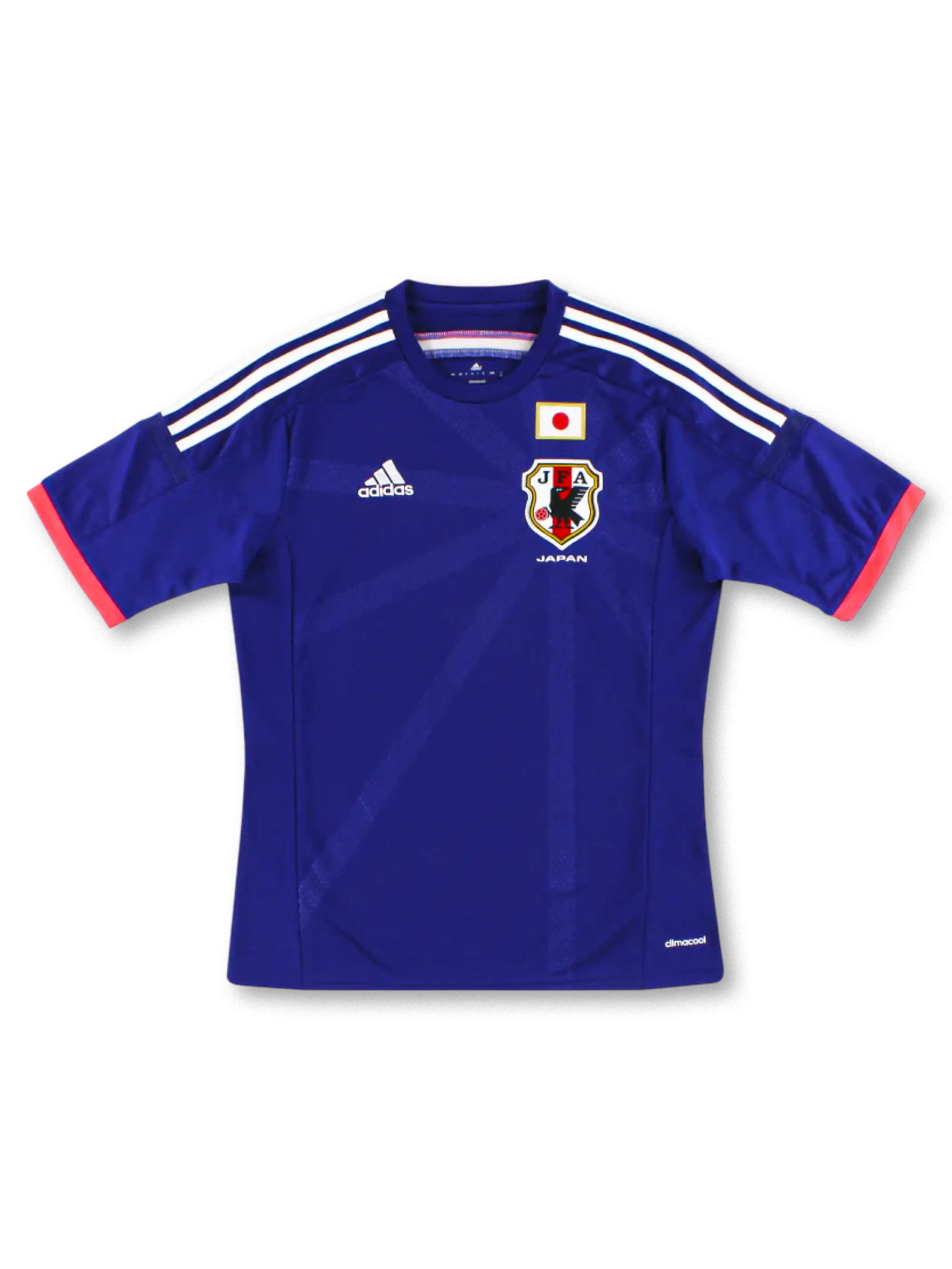 2013-15年日本代表ホームユニフォーム 前面