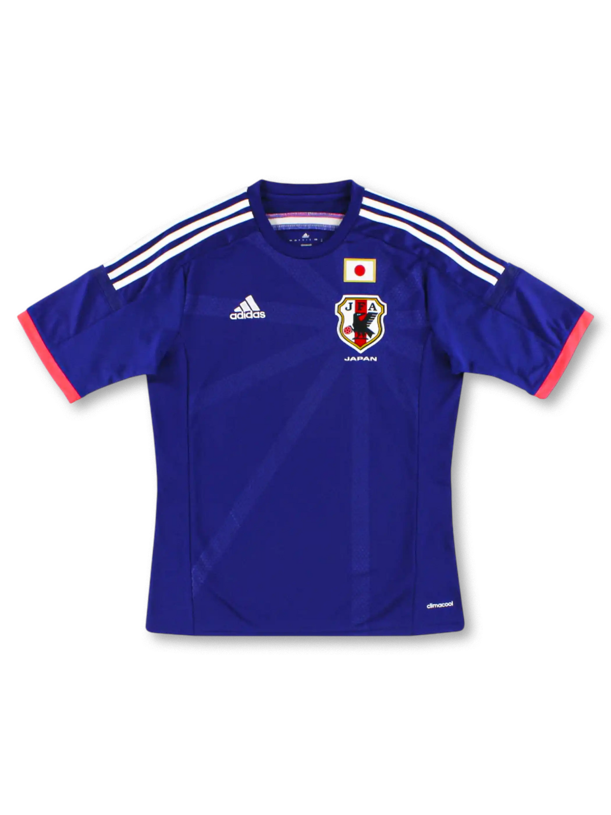 2013-15年日本代表ホームユニフォーム 前面