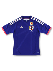 2013-15年日本代表ホームユニフォーム 前面