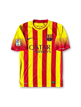 カタルーニャの誇り 2013-14年 FCバルセロナ アウェイ-KICKO – KICKO JAPAN