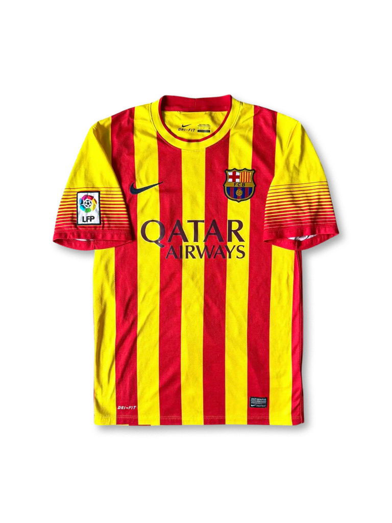 カタルーニャの誇り 2013-14年 FCバルセロナ アウェイ-KICKO – KICKO JAPAN