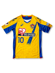 2013年 ベガルタ仙台 たなばた記念ユニフォーム（Jリーグ20周年モデル）