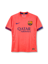 2014-15 FCバルセロナ アウェイ プレイヤーイシュー ユニフォーム