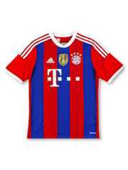 2014-15年 バイエルン・ミュンヘン ホームユニフォーム