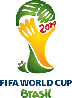 「ブラジルの熱狂を、もう一度。」 2014 FIFA World Cup｜Brazil Collection logo