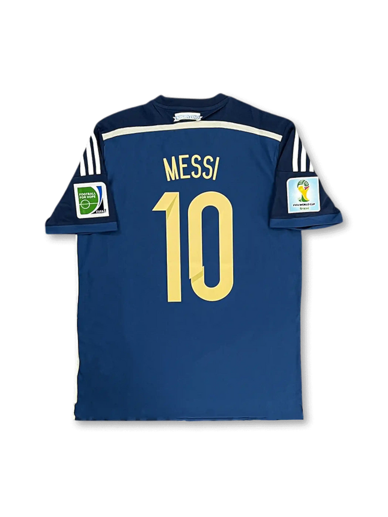 2014 アルゼンチン代表 ワールドカップ アウェイ メッシ 10番-KICKO 2014 アルゼンチン代表 ワールドカップ アウェイ メッシ 10番-KICKO