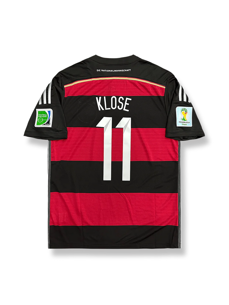 サッカー ドイツ代表ユニフォーム W杯 決勝モデル ミロスラフ・クローゼ 2014 ドイツ アウェイ クローゼ 11番-KICKO – KICKO JAPAN