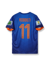 2014年 ワールドカップ オランダ アウェイ ロッベン 11番