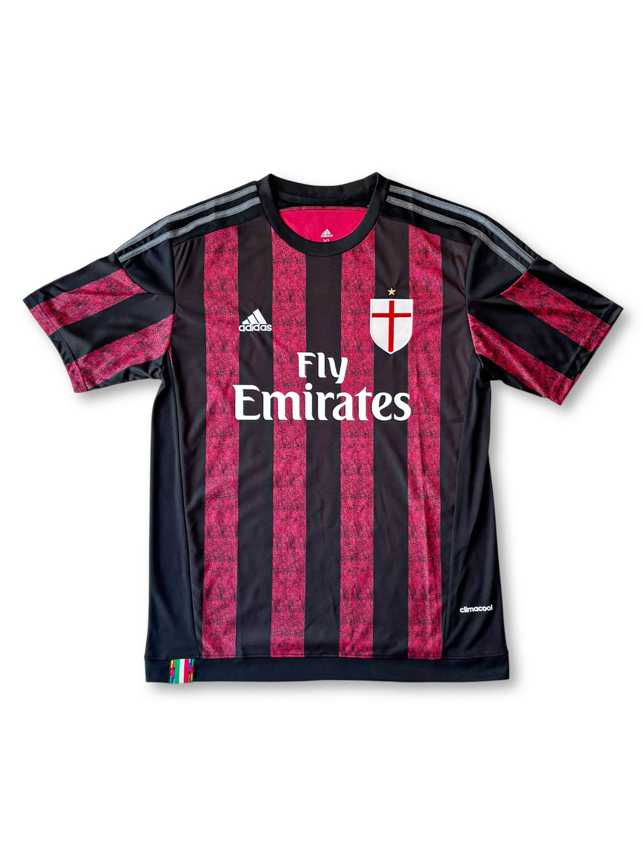 2015-16 ACミラン ホームユニフォーム 本田圭佑 #10