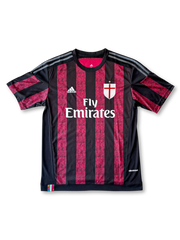 2015-16 ACミラン ホームユニフォーム 本田圭佑 #10