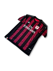 2015-16 ACミラン ホームユニフォーム 本田圭佑 #10