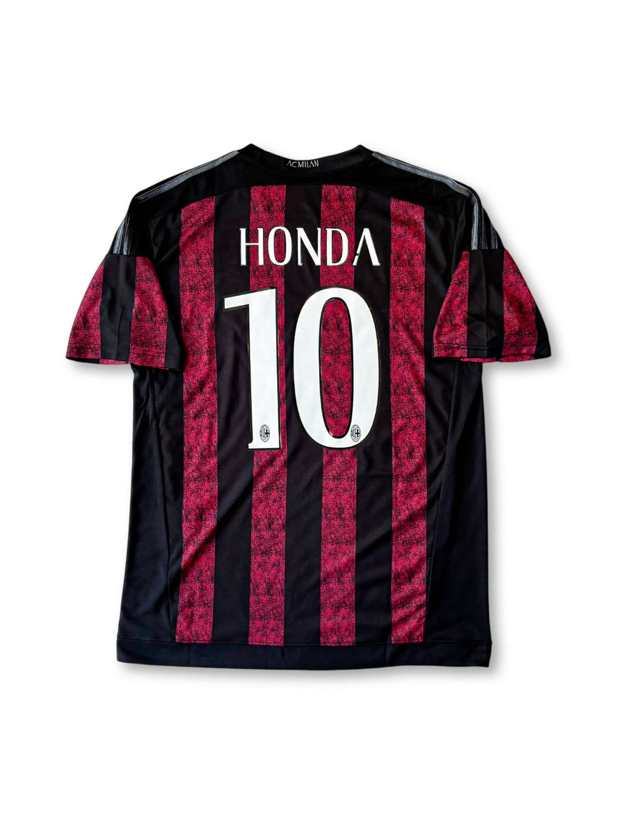 2015-16 ACミラン ホームユニフォーム 本田圭佑 #10