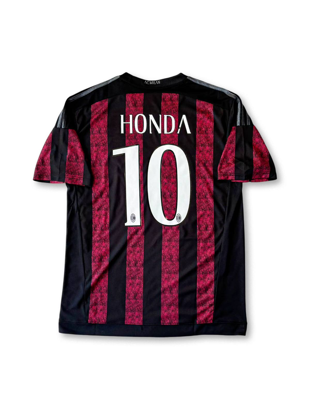 2015-16 ACミラン ホームユニフォーム 本田圭佑 #10