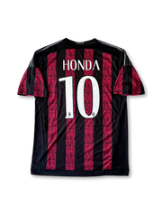 2015-16 ACミラン ホームユニフォーム 本田圭佑 #10