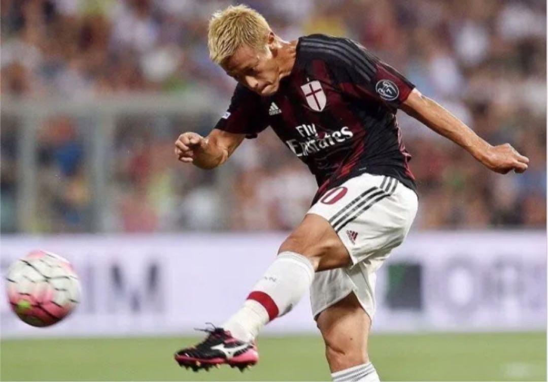 2015-16年 ACミラン ホームユニフォーム アディダス 本田圭佑 #10