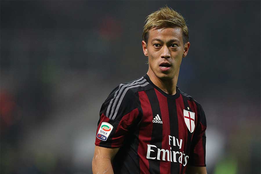 2015-16年 ACミラン ホームユニフォーム アディダス 本田圭佑 #10