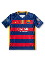 2015-16 バルセロナ ホーム メッシ 10番