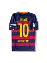 2015年 バルセロナ ホーム メッシ 10