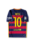 2015–16 Barcelona home jersey Messi 10