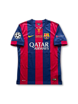 正規品　2015 バルセロナ　ユニフォーム　MESSI メッシ　ホーム 2015 バルセロナ ベルリン決勝 ホーム メッシ 10番-KICKO – KICKO JAPAN
