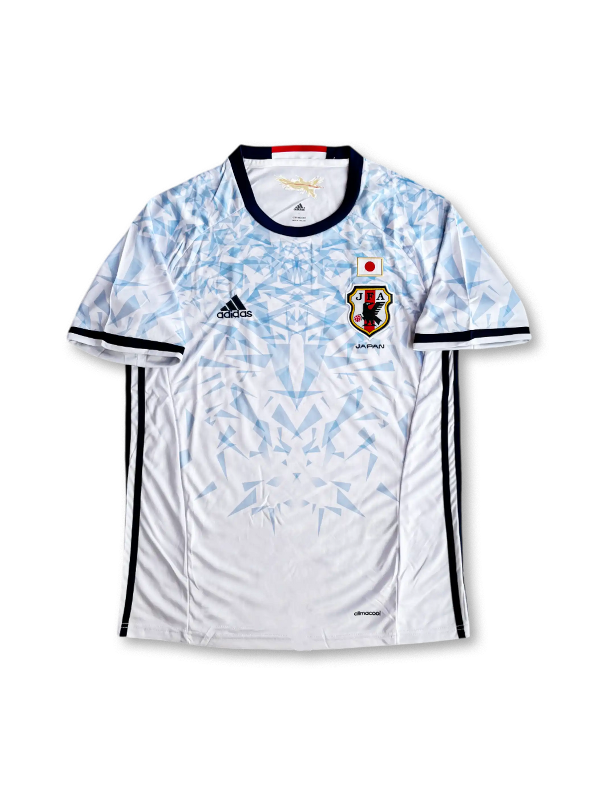 2016/17 日本代表 アウェイ ユニフォーム アディダス製 折り紙デザイン
