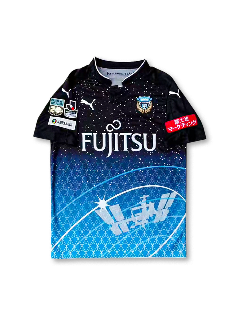 川崎フロンターレ　2016 リミテッド小林悠選手　宇宙兄弟　コラボ　ユニフォーム 2016年 川崎フロンターレ ホームユニフォーム（宇宙デザインモデル