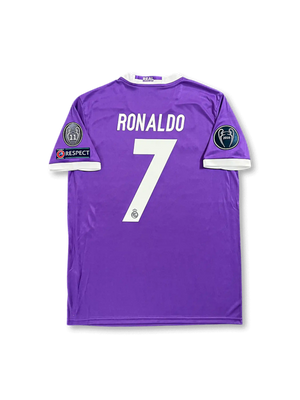 2016/17 レアル・マドリード アウェイ Cロナウド 7番-KICKO – Kicko